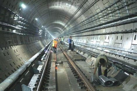 Tinhy Geosynthetics For Peking Metro System Line 12