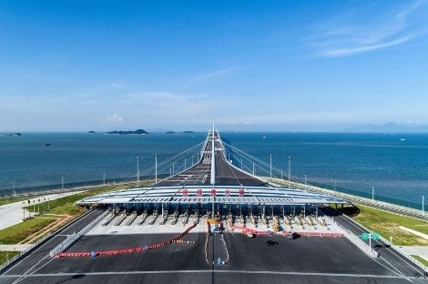 Tinhy Worked With The Project Of Hongkong-Zhuhai-Macao Bridge(HZM Bridge)