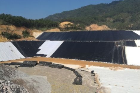 Geomembrane Use of Tinhy's Project