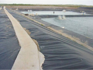 Geomembrane Used As Pond Liners