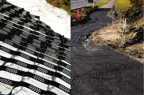 What Are The Differences Between Geogrids And Geonets