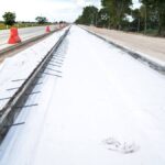 Factory Supply Geotextile On Road Construction