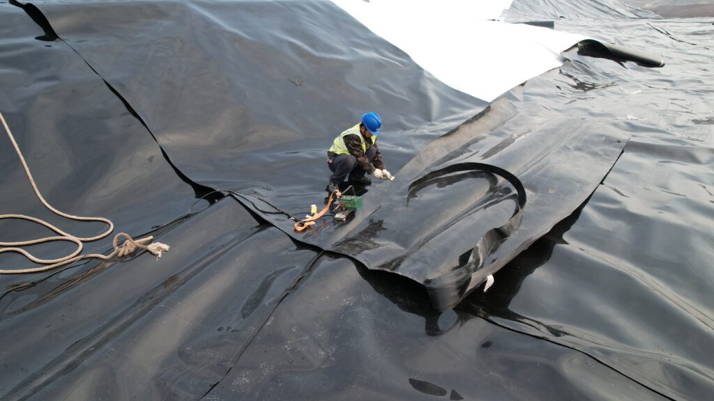 What are the application scenarios of geomembrane?