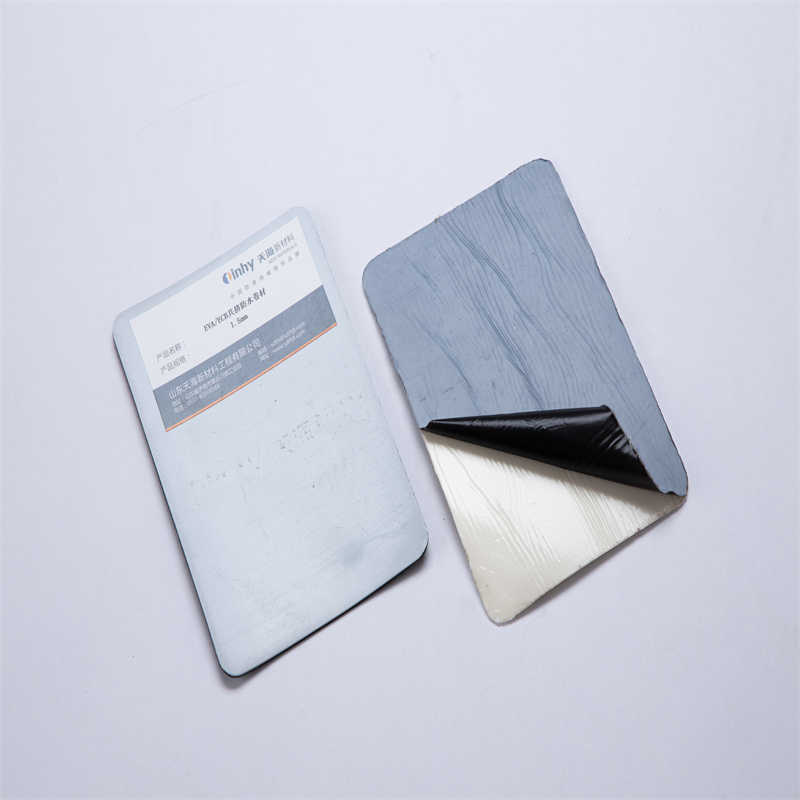 One Geotextile With One Geomembrane Composite Geomembrane
