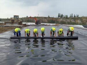 HOME 4 Construction of geomembrane