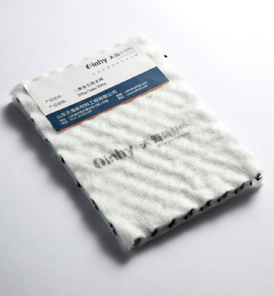 3D Geonet Composites