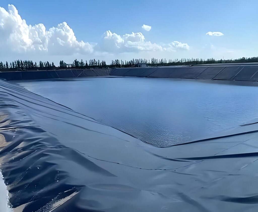 geomembrane for Water Reservoirs