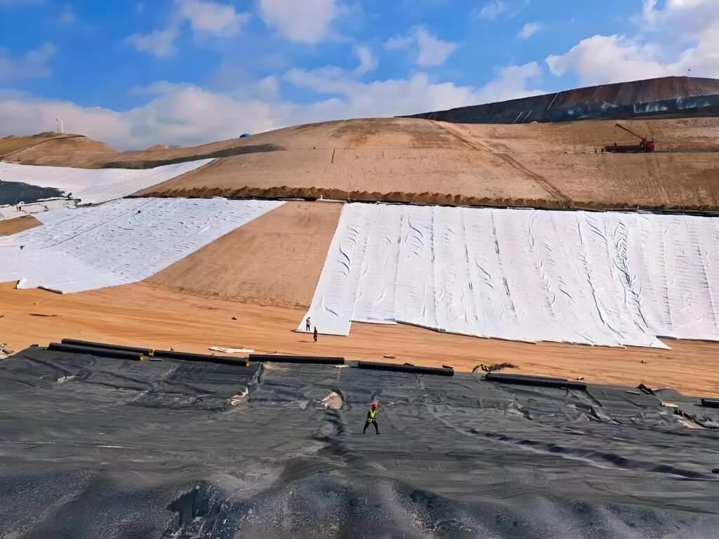 geomembrane for mining