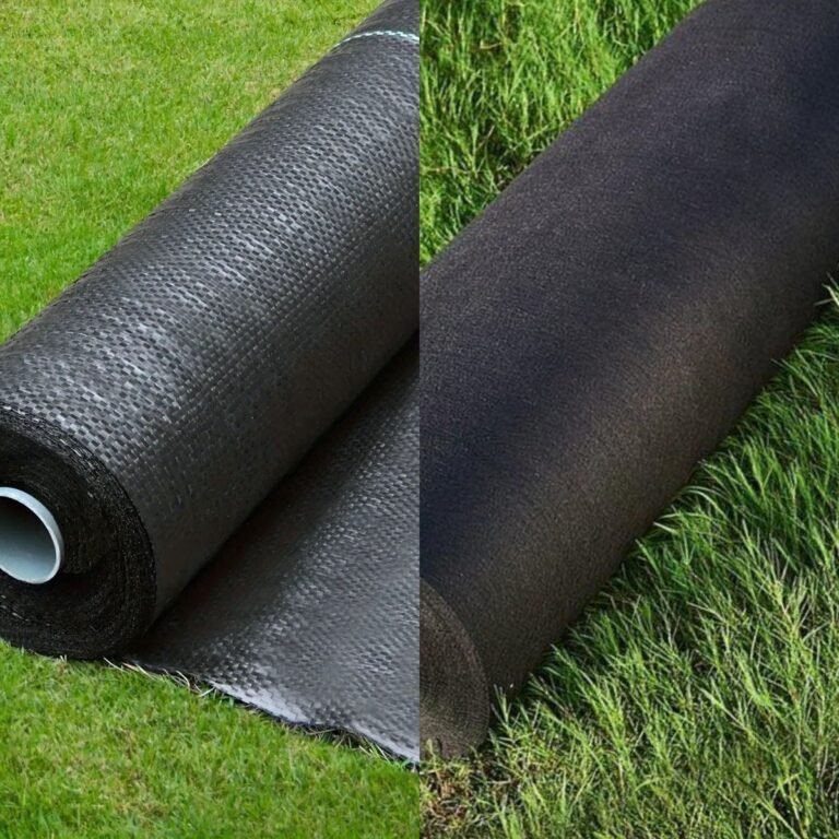 Geotextile Fabric Woven vs Nonwoven: Key Differences